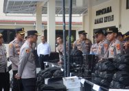 Kapolres Lampung Selatan Cek Sarpras Polsek, Pastikan Siap Dukung Harkamtibmas hingga Penegakan Hukum
