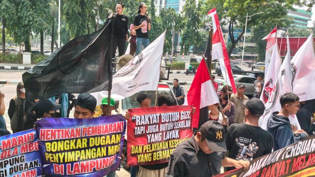 ALAM BAKA Guncang BGN, Bongkar Sisi Gelap MBG di Lampung