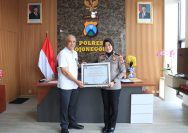 Polres Bojonegoro Raih Penghargaan Kemenkeu, Terbaik Pengelolaan DIPA di KPPN