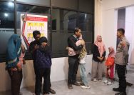 Respons Cepat Laporan Call Center 110, Polres Mojokerto Bubarkan Konvoi Sekelompok Pemuda di Gondang