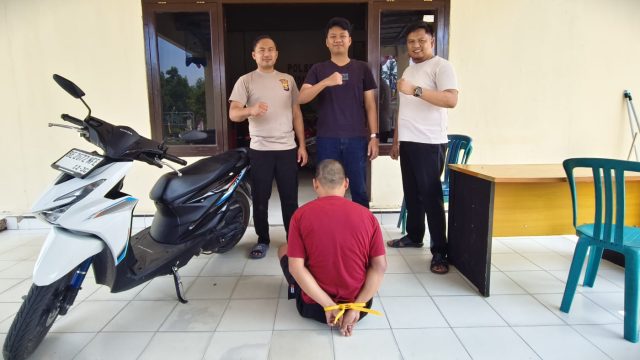 Gerak-gerik Mencurigakan Berujung Penangkapan, Polisi Bongkar Curanmor di Candipuro