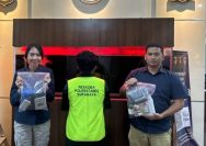 Pembuat Tembakau Sintetis Dibongkar SatResnarkoba Polrestabes Surabaya, Juga Sediakan Ganja