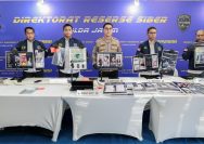 Polda Jatim Bongkar Arisan Online Fiktif Transaksi Capai Rp.71 Miliar