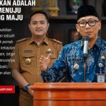 Pemprov Lampung Meraih Terbaik II Katagori Akses Pendidikan Tingkat Provinsi