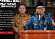 Pemprov Lampung Meraih Terbaik II Katagori Akses Pendidikan Tingkat Provinsi