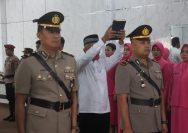 Kapolres Lampung Selatan Pimpin Sertijab Kapolsek Penengahan, Tekankan Penguatan Kinerja dan Pelayanan