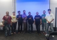 Pakem Kehadiran Komunitas 9 Naga Tanjung Perak Surabaya.