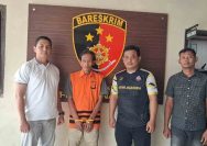 Polisi Ungkap Pencurian Rel Kereta Api di Natar, Pelaku Dibekuk di Rumah Adiknya