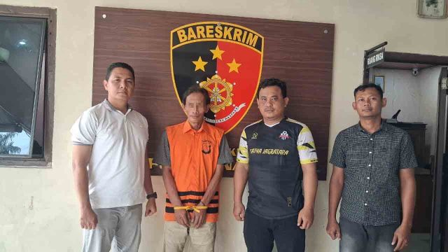 Polisi Ungkap Pencurian Rel Kereta Api di Natar, Pelaku Dibekuk di Rumah Adiknya