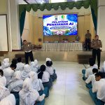 Edukasi AI Masuk Sekolah: Polrestabes Surabaya Bekali Siswa SMAN 1 Surabaya agar Cerdas dan Bijak di Ruang Digital Edukasi AI Masuk Sekolah: Polrestabes Surabaya Bekali Siswa SMAN 1 Surabaya agar Cerdas dan Bijak di Ruang Digital
