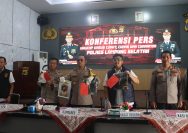 Diburu Polisi, Dua Pelaku Curanmor di Kalianda Akhirnya Berhasil Ditangkap di Dua Kasus Berbeda
