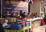 Polres Probolinggo Ungkap Kejahatan Jalanan dan Peredaran Miras Lintas Daerah, Amankan Sejumlah Tersangka