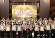 Polres Bojonegoro Torehkan Prestasi, Pelayanan Publik Raih Predikat Prima Dari Kapolri