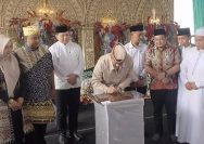 Resmikan Ponpes-SMP IT Muhammad Al-Fatih, Bupati Egi: Beda Latar Belakang Tak Halangi Kita Raih Mimpi Untuk Bangsa