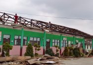 Proyek Siluman Mulai Bermunculan, Pembangunan Tanpa Plang Anggaran dan langgar K3 di SD Negeri Tetaan Jadi Sorotan Publik