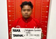 Polrestabes Surabaya Mengamankan Pemuda Diduga Lakukan Kekerasan Seksual Terhadap Remaja Disabilitas