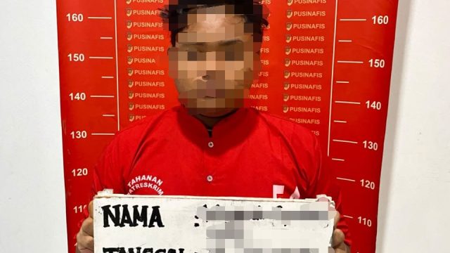 Polrestabes Surabaya Mengamankan Pemuda Diduga Lakukan Kekerasan Seksual Terhadap Remaja Disabilitas