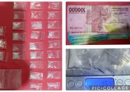 Polres Pelabuhan Tanjung Perak Ungkap Peredaran Narkoba, Satu Tersangka dan 28 Poket Sabu Diamankan
