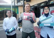 Satresnarkoba Polres Pelabuhan Tanjung Perak Berhasil Mengungkap Peredaran Narkotika Jenis Methaphetamine Sabu Sebanyak 89.810