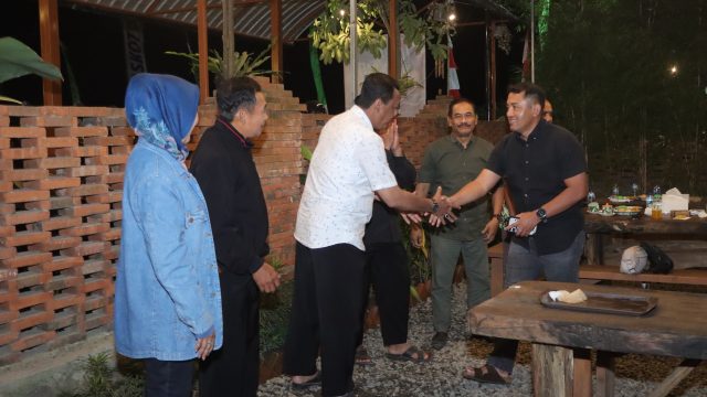 Kapolres Kediri dan PKDI Sepakat Perkuat Siskamling Hadapi Dinamika Kamtibmas