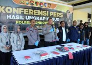 Polres Bondowoso Temukan Jejak Penadahan Curanmor, Dua Tersangka Diamankan