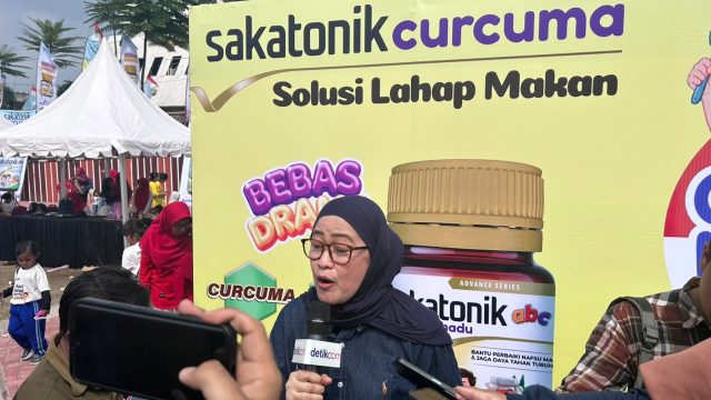 Bukti Komitmen Menuju Generasi Emas 2045, Sakatonic ABC Guncang Provinsi Lampung