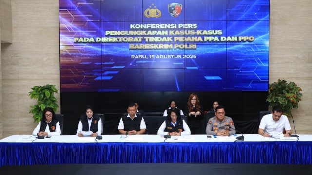Bareskrim Ungkap Tiga Kasus PPA-PPO, Tangani Kekerasan Seksual hingga TPPO Pengantin Pesanan