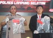 Dua Senpi Rakitan dan Amunisi Diserahkan Warga kepada Polisi di Lampung Selatan