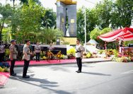 Kapolri Pimpin Upacara Hari Juang Polri 2026 di Surabaya, Kobarkan Semangat Perjuangan Polri Untuk Mewujudkan Kemajuan Bangsa