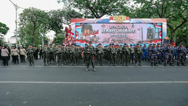 Hari Juang Polri, Merawat Semangat Perjuangan Polisi Istimewa Surabaya