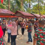 Semarak HUT ke-81 RI, LMP Lampung Selatan Pererat Silaturahmi dan Gelar Beragam Perlombaan di Pantai Semukuk