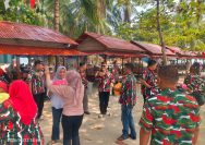 Semarak HUT ke-81 RI, LMP Lampung Selatan Pererat Silaturahmi dan Gelar Beragam Perlombaan di Pantai Semukuk