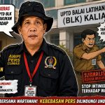 AWPI Lampung Selatan Kecam Dugaan Intimidasi Wartawan di UPTD BLK Kalianda, Desak Evaluasi dan Siapkan Langkah Hukum