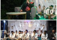 Ratusan Warga Padati Pengajian Akbar Maulid Nabi di Musholla Nurul Hidayah Tarik