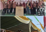Jalan Sehat Semarak HUT ke-81 RI di Desa Gedangan, Warga dan Pelajar Kompak Rayakan Kemerdekaan