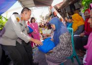 Polrestabes Surabaya Salurkan Paket Sembako Lewat Program 'Luthfie.Daily Berbagi'