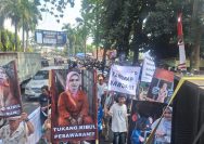 Lima Ratusan Massa Minta Kajati Lampung Tetapkan Segera Tersangka TPPU SPAM Pesawaran