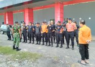 Kegiatan Peningkatan Kapasitas TRC, BPBD Lamsel Hadirkan Instruktur dari Kodim 0421