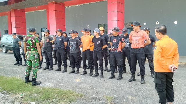 Kegiatan Peningkatan Kapasitas TRC, BPBD Lamsel Hadirkan Instruktur dari Kodim 0421