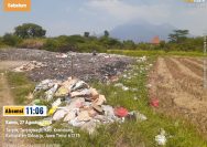 Anomali TPST Desa Tanjekwagir, Tersedia dan Terbangun Pakai Uang Negara Namun Sampah Berserakan di Bibir Sungai