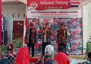 Arta Wijaya Resmi Pimpin MAC Laskar Merah Putih Kecamatan Natar Periode 2026–2031