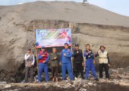 Patroli Kolaborasi Polres Lampung Selatan-BKSDA di Krakatau, Speedboat Wisatawan Berbalik Arah