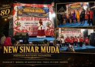 HUT ke-81 RI di Rangkah 7 Tambaksari Berlangsung Meriah, Warga Dihipnotis Orkes New Sinar Muda