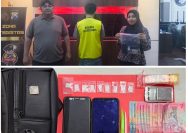 Residivis Kembali Edarkan Sabu, Polrestabes Surabaya Buru Bandar Pemasok