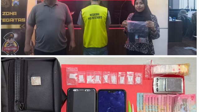 Residivis Kembali Edarkan Sabu,  Polrestabes Surabaya Buru Bandar Pemasok