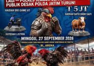 ‎Tantangan Terbuka! BL Arena Buka Lagi — Polres Jember Seakan Menyerah, Publik Desak Polda Jatim Turun!
