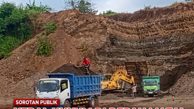 ‎KEBAL HUKUM DI DEPAN MATA! Tambang Cengkrong Tetap Berjalan — Kades Menutupi, Dimana Dinas & Polres Pasuruan?!