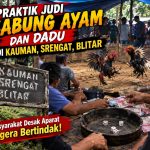 Judi Sabung Ayam & Dadu Beroperasi Terang-Terangan di Blitar — Kanit Pidum Belum Menjawab, Polres Blitar Kota Dinilai Diam! Judi Sabung Ayam & Dadu Beroperasi Terang-Terangan di Blitar — Kanit Pidum Belum Menjawab, Polres Blitar Kota Dinilai Diam!