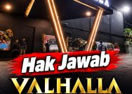 ‎Hak Jawab Valhalla Spectaclub: Bantah Keras Narasi "Penggerebekan di Dalam Diskotek"