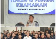 Rutan Surabaya Persempit Celah Gangguan Keamanan, Perkuat Disiplin P2U dan Integritas Jajaran